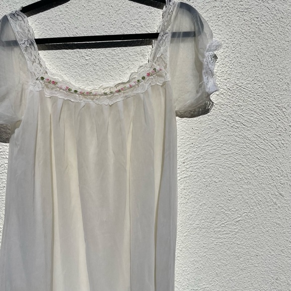 Vintage Sheer Nighty - Picture 1 of 8